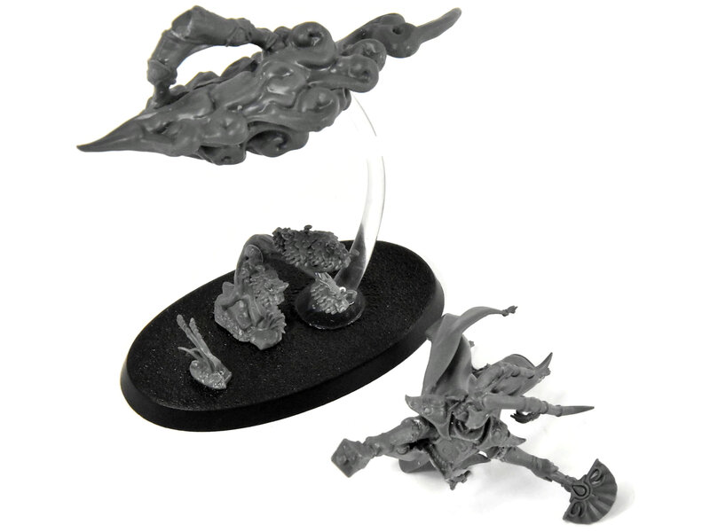 Games Workshop LUMINETH REALM WORLD Hurakan Windmage #1 Warhammer Sigmar