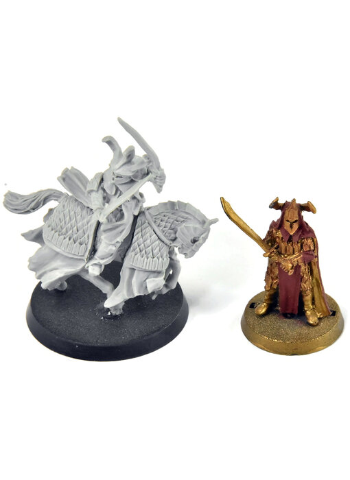 MIDDLE EARTH Amdur lord of blades #1 Fott & Mounted Lotr Dragon