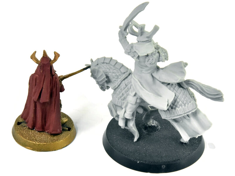 Games Workshop MIDDLE EARTH Amdur lord of blades #1 Fott & Mounted Lotr Dragon
