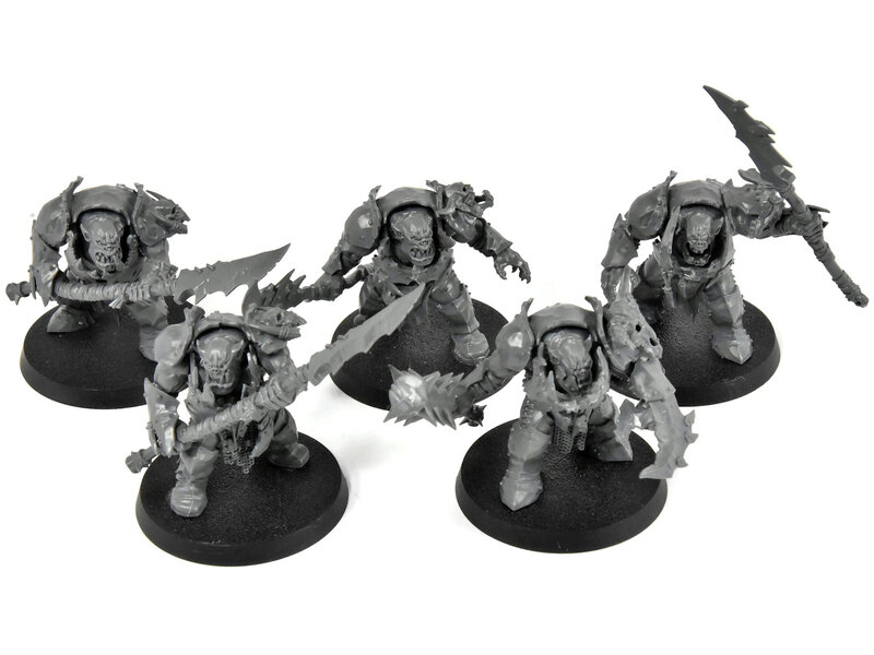 Games Workshop ORRUK WARCLANS 5 Brutes #1 Warhammer Sigmar