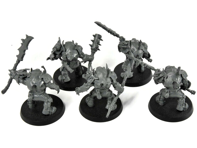 Games Workshop ORRUK WARCLANS 5 Brutes #1 Warhammer Sigmar