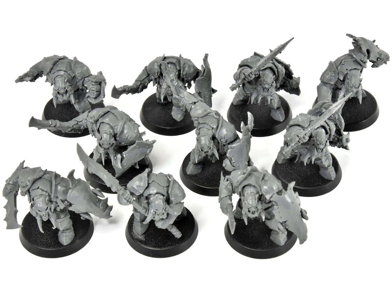 Games Workshop ORRUK WARCLANS 10 Ardboyz #1 Warhammer Sigmar