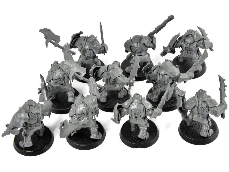 Games Workshop ORRUK WARCLANS 10 Ardboyz #1 Warhammer Sigmar