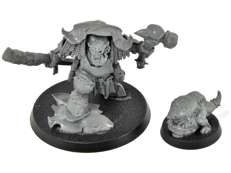 Games Workshop ORRUK WARCLANS Zoggrok Anvilsmasha #1 Warhammer Sigmar