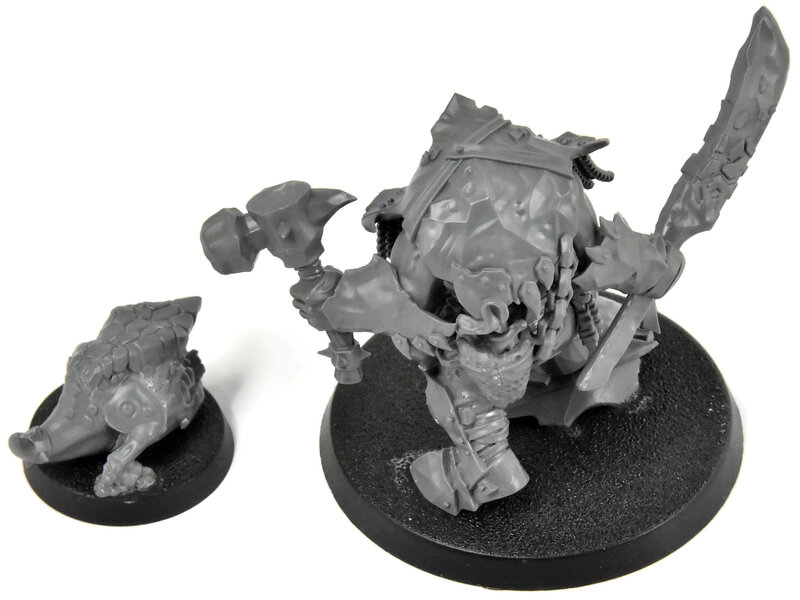 Games Workshop ORRUK WARCLANS Zoggrok Anvilsmasha #1 Warhammer Sigmar