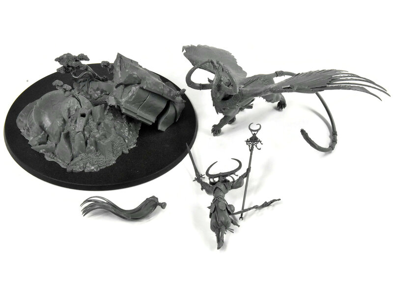 Games Workshop LUMINETH REALM WORLD Archmage Teclis and Celennar #1 Warhammer Sigmar