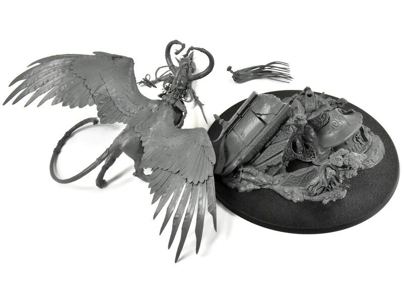 Games Workshop LUMINETH REALM WORLD Archmage Teclis and Celennar #1 Warhammer Sigmar