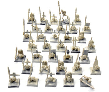 TOMB KINGS 35 Skeleton Warriors #5 Warhammer Fantasy Old World