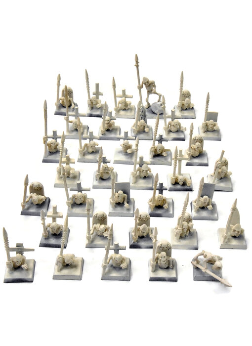 TOMB KINGS 35 Skeleton Warriors #5 Warhammer Fantasy Old World
