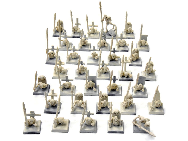 Games Workshop TOMB KINGS 35 Skeleton Warriors #5 Warhammer Fantasy Old World