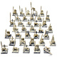 TOMB KINGS 35 Skeleton Warriors #5 Warhammer Fantasy Old World