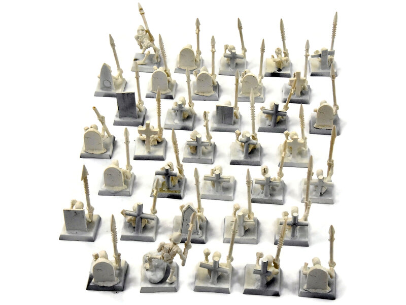 Games Workshop TOMB KINGS 35 Skeleton Warriors #5 Warhammer Fantasy Old World