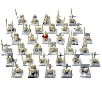 TOMB KINGS 34 Skeleton Warriors #6 Warhammer Fantasy Old World