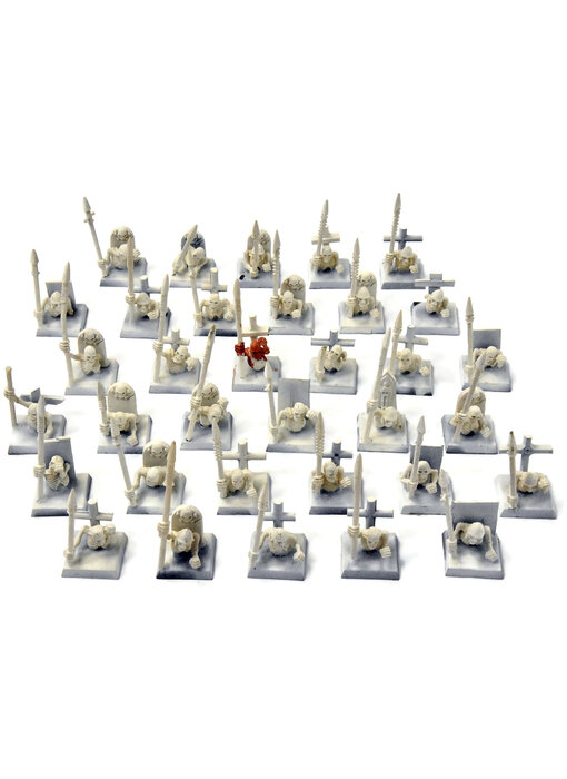 TOMB KINGS 34 Skeleton Warriors #6 Warhammer Fantasy Old World