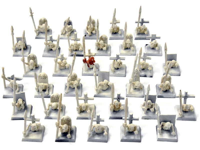 Games Workshop TOMB KINGS 34 Skeleton Warriors #6 Warhammer Fantasy Old World