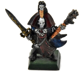 VAMPIRE COUNTS Necromancer #2 Metal Warhammer Fantasy Old World