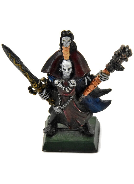 VAMPIRE COUNTS Necromancer #2 Metal Warhammer Fantasy Old World