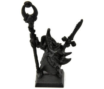 VAMPIRE COUNTS Necromancer #3 Metal Warhammer Fantasy Old World