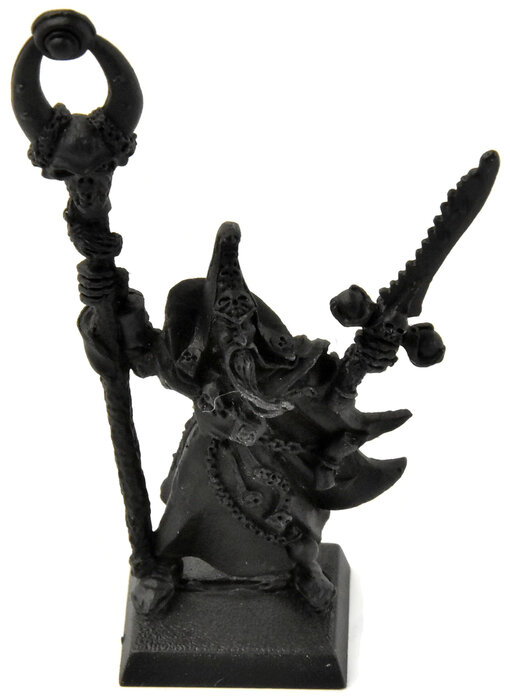 VAMPIRE COUNTS Necromancer #3 Metal Warhammer Fantasy Old World