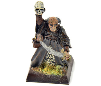 VAMPIRE COUNTS Mordheim Necromancer #1 Metal Warhammer Fantasy Old World