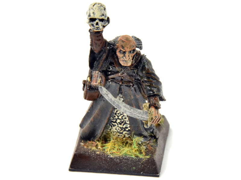 Games Workshop VAMPIRE COUNTS Mordheim Necromancer #1 Metal Warhammer Fantasy Old World