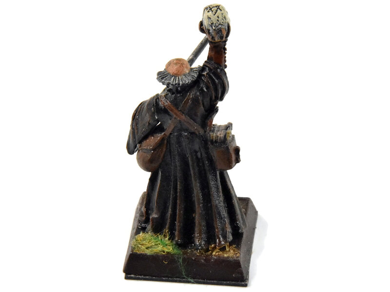 Games Workshop VAMPIRE COUNTS Mordheim Necromancer #1 Metal Warhammer Fantasy Old World