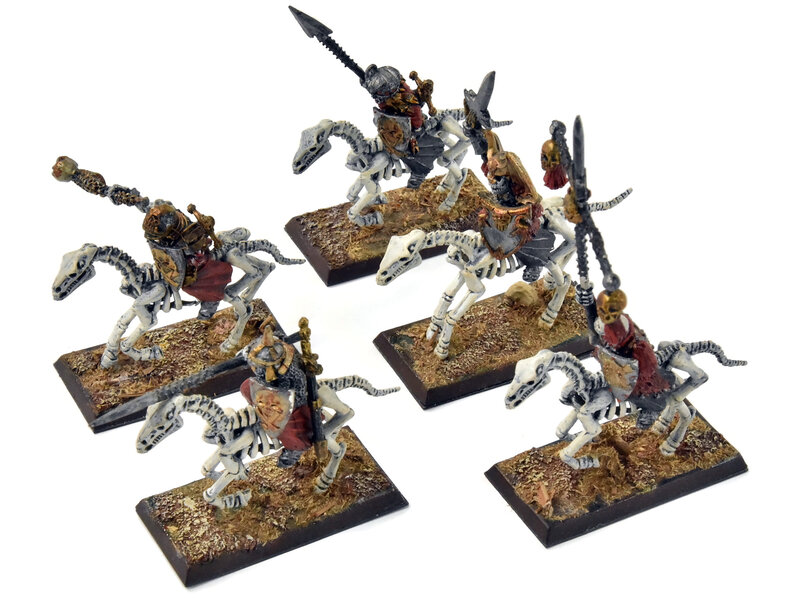 Games Workshop TOMB KING 5 Black Knights #1 Metal Warhammer Fantasy Old World