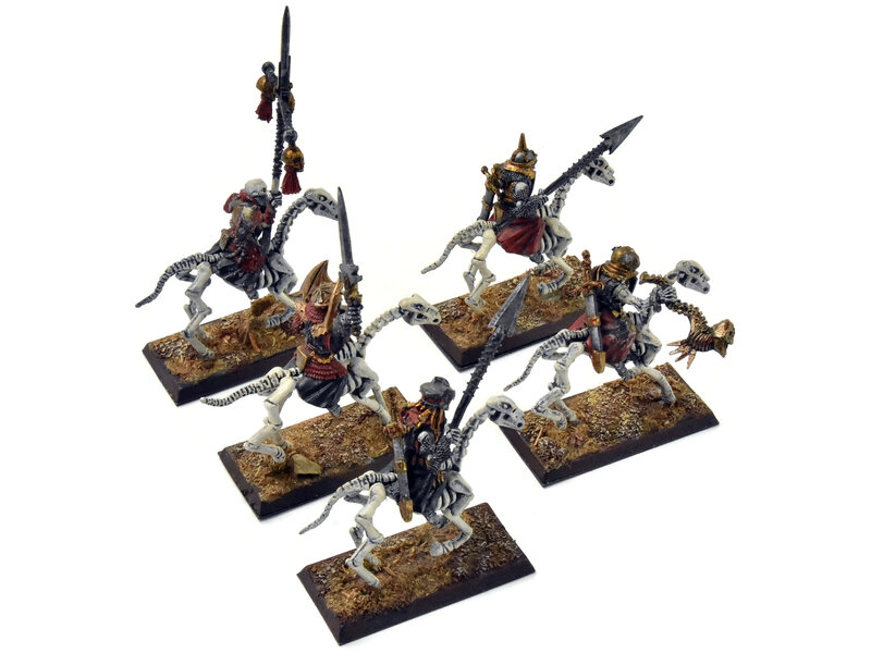 Games Workshop TOMB KING 5 Black Knights #1 Metal Warhammer Fantasy Old World