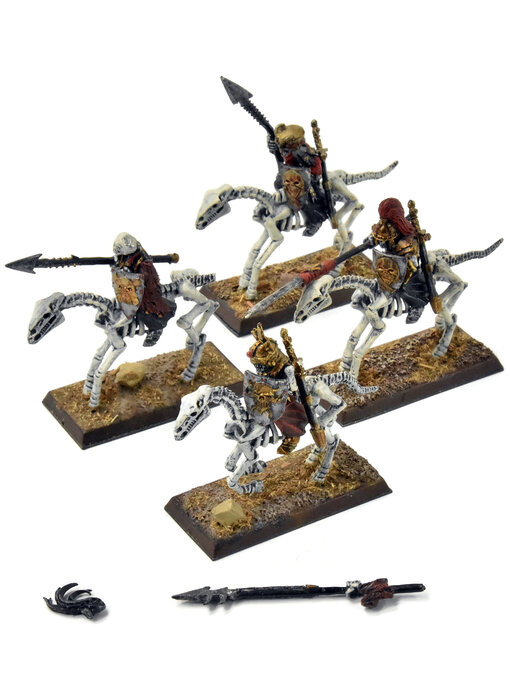 TOMB KING 4 Black Knights #2 Metal Warhammer Fantasy Old World