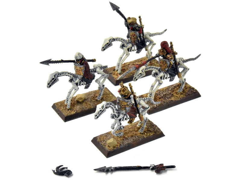 Games Workshop TOMB KING 4 Black Knights #2 Metal Warhammer Fantasy Old World