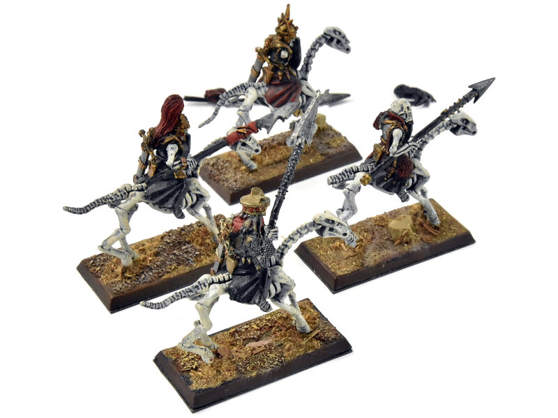 Games Workshop TOMB KING 4 Black Knights #2 Metal Warhammer Fantasy Old World