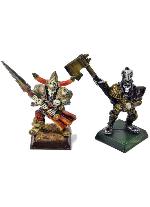 UNDEAD 2 Classic wight #1 Metal Warhammer Fantasy Old World Vampire