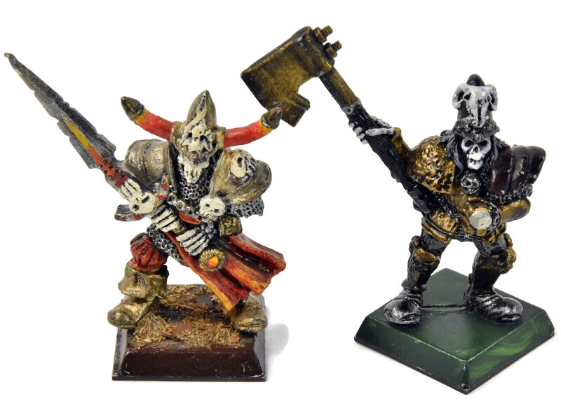 Games Workshop UNDEAD 2 Classic wight #1 Metal Warhammer Fantasy Old World Vampire