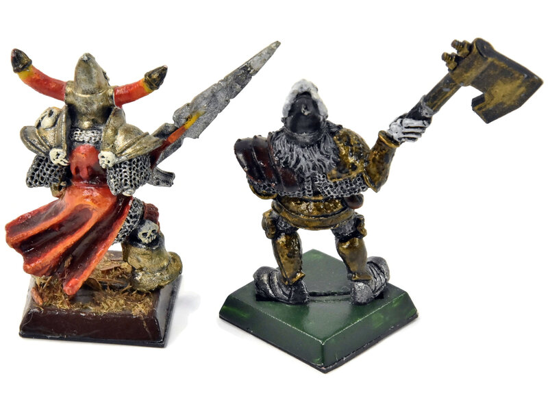 Games Workshop UNDEAD 2 Classic wight #1 Metal Warhammer Fantasy Old World Vampire
