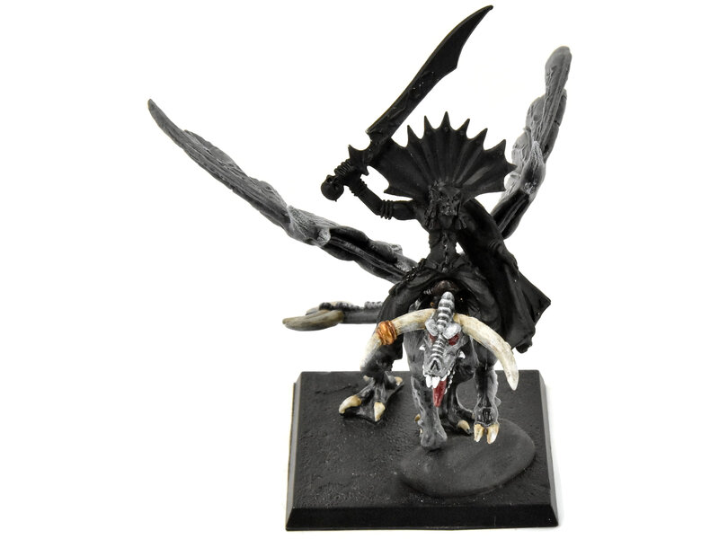 Games Workshop VAMPIRE COUNTS Melkhior On Winged Nightmare #1 METAL Warhammer Fantasy Old World