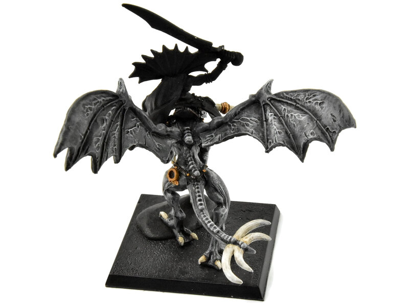 Games Workshop VAMPIRE COUNTS Melkhior On Winged Nightmare #1 METAL Warhammer Fantasy Old World