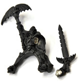 Games Workshop VAMPIRE COUNTS Mannfred Von Carstein Mounted #1 METAL No Horse Fantasy