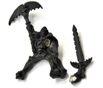 VAMPIRE COUNTS Mannfred Von Carstein Mounted #1 METAL No Horse Fantasy