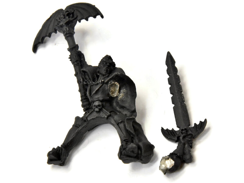 Games Workshop VAMPIRE COUNTS Mannfred Von Carstein Mounted #1 METAL No Horse Fantasy