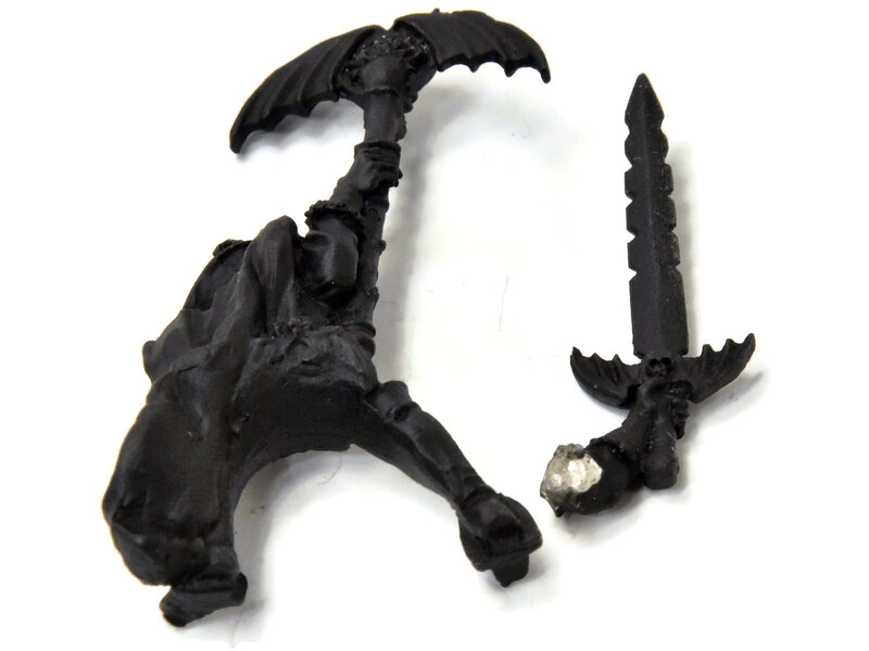 Games Workshop VAMPIRE COUNTS Mannfred Von Carstein Mounted #1 METAL No Horse Fantasy