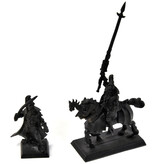 Games Workshop VAMPIRE COUNTS Blood Dragon Vampire Foot And Mounted #2 METAL Fantasy Old World