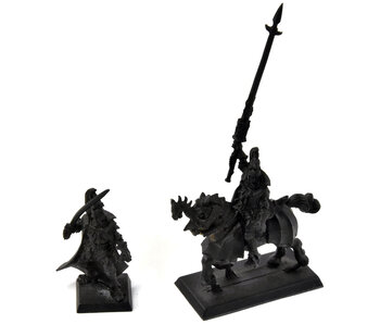 VAMPIRE COUNTS Blood Dragon Vampire Foot And Mounted #2 METAL Fantasy Old World