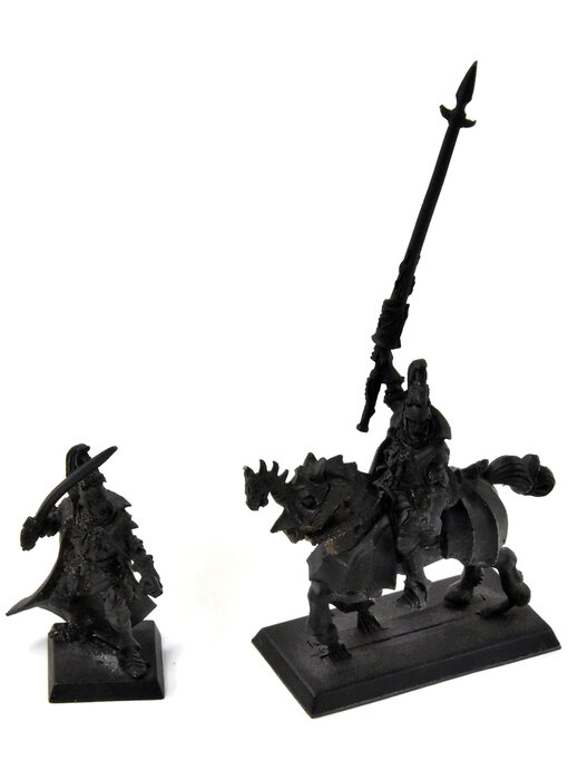 VAMPIRE COUNTS Blood Dragon Vampire Foot And Mounted #2 METAL Fantasy Old World