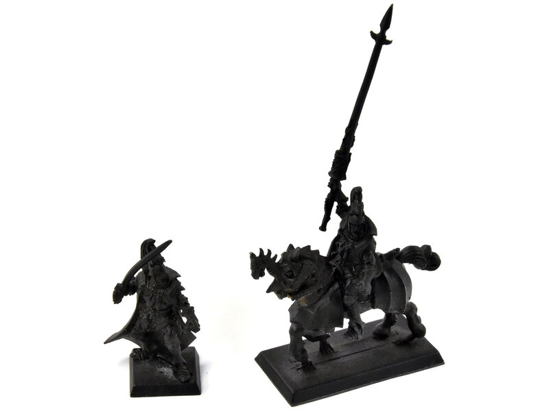 Games Workshop VAMPIRE COUNTS Blood Dragon Vampire Foot And Mounted #2 METAL Fantasy Old World