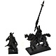 VAMPIRE COUNTS Blood Dragon Vampire Foot And Mounted #2 METAL Fantasy Old World