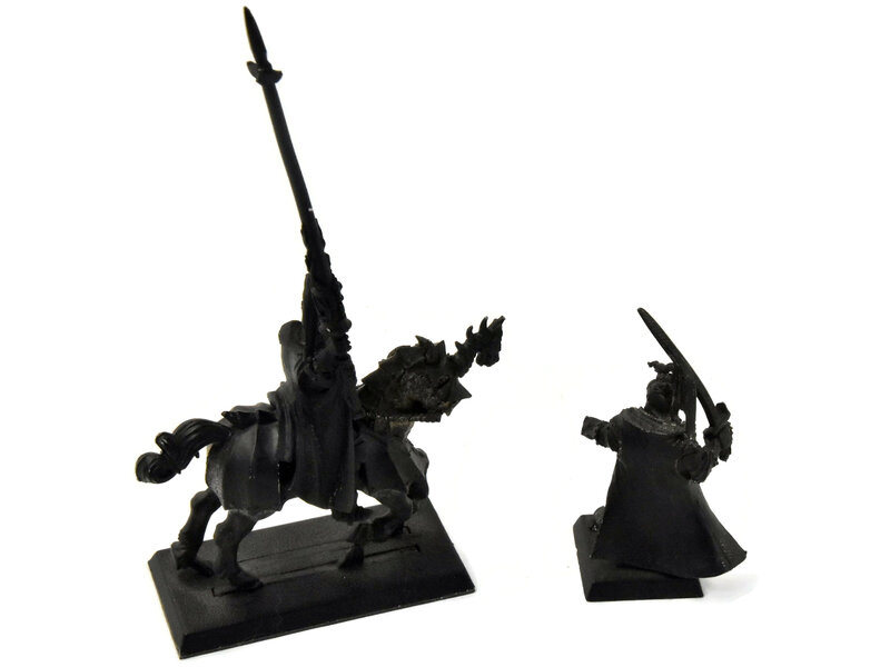 Games Workshop VAMPIRE COUNTS Blood Dragon Vampire Foot And Mounted #2 METAL Fantasy Old World