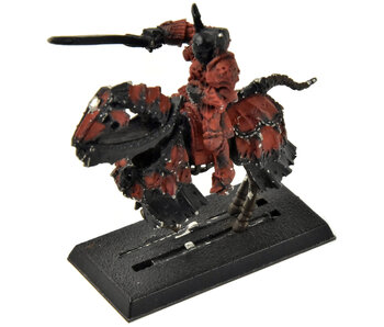 VAMPIRE COUNTS Mounted Vampire Lord #1 Classic METAL Missing Cloak Fantasy