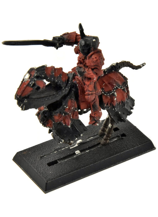 VAMPIRE COUNTS Mounted Vampire Lord #1 Classic METAL Missing Cloak Fantasy