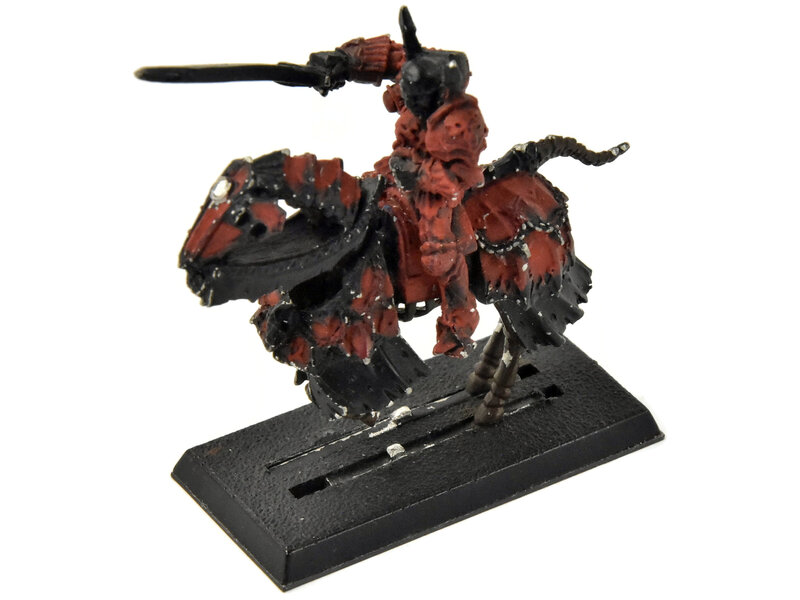 Games Workshop VAMPIRE COUNTS Mounted Vampire Lord #1 Classic METAL Missing Cloak Fantasy