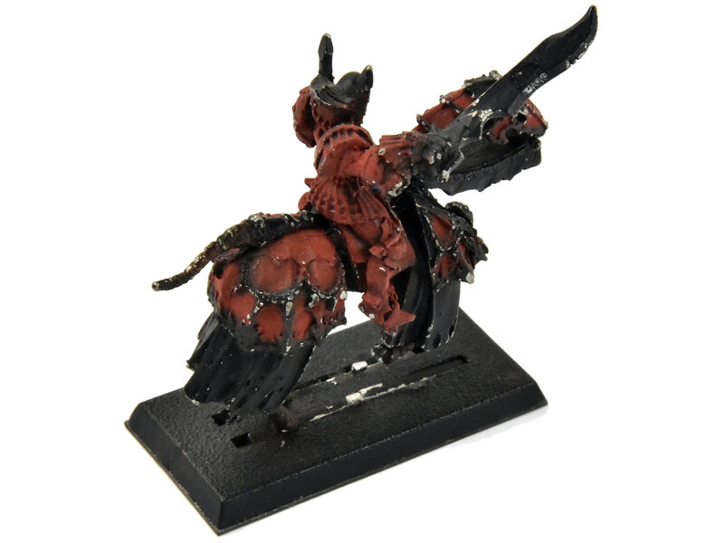 Games Workshop VAMPIRE COUNTS Mounted Vampire Lord #1 Classic METAL Missing Cloak Fantasy